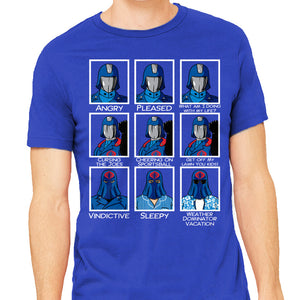 The Many Faces Of Cobra Commander