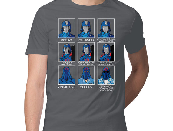 The Many Faces Of Cobra Commander