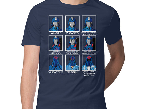 The Many Faces Of Cobra Commander