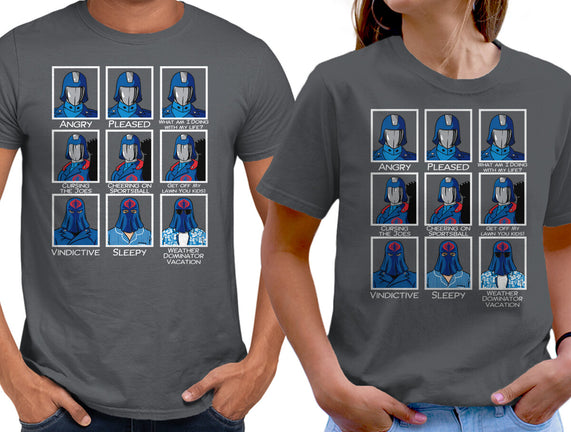 The Many Faces Of Cobra Commander