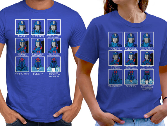 The Many Faces Of Cobra Commander