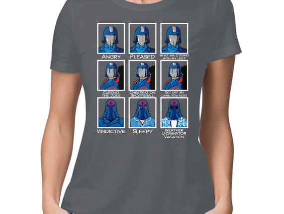 The Many Faces Of Cobra Commander