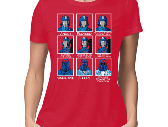 The Many Faces Of Cobra Commander