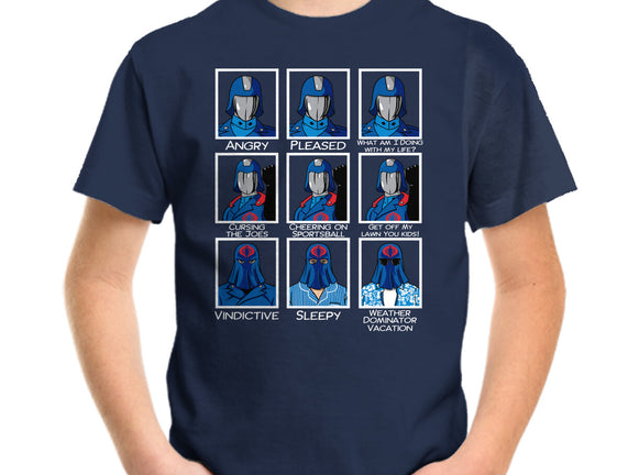 The Many Faces Of Cobra Commander