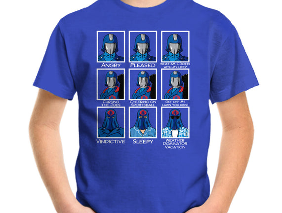 The Many Faces Of Cobra Commander