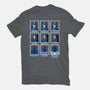 The Many Faces Of Cobra Commander-Mens-Heavyweight-Tee-SeamusAran