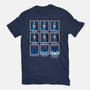 The Many Faces Of Cobra Commander-Womens-Basic-Tee-SeamusAran