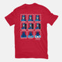 The Many Faces Of Cobra Commander-Womens-Basic-Tee-SeamusAran