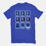 The Many Faces Of Cobra Commander-Womens-Basic-Tee-SeamusAran