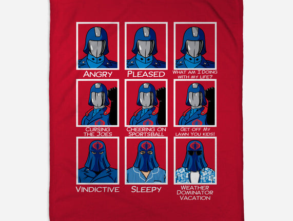 The Many Faces Of Cobra Commander