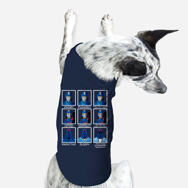 The Many Faces Of Cobra Commander-Dog-Basic-Pet Tank-SeamusAran