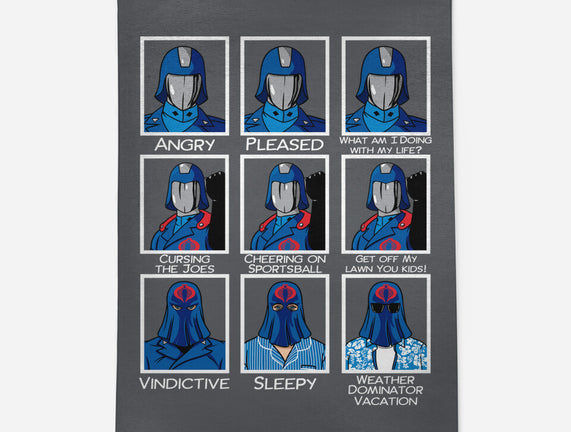 The Many Faces Of Cobra Commander