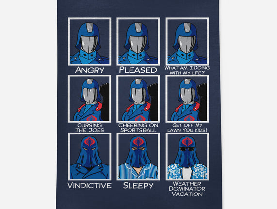 The Many Faces Of Cobra Commander