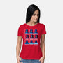 The Many Faces Of Cobra Commander-Womens-Basic-Tee-SeamusAran