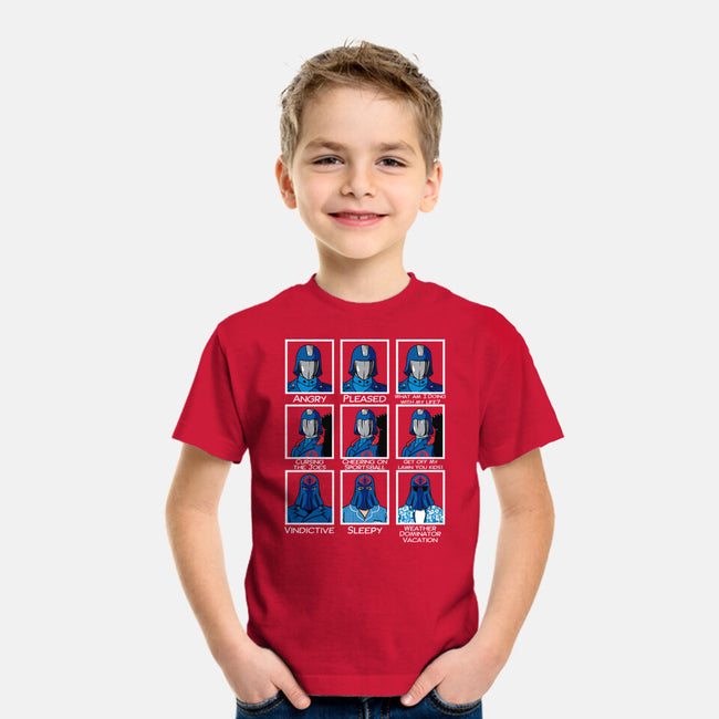 The Many Faces Of Cobra Commander-Youth-Basic-Tee-SeamusAran