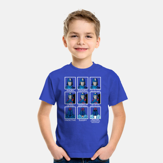 The Many Faces Of Cobra Commander-Youth-Basic-Tee-SeamusAran