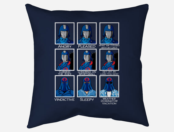 The Many Faces Of Cobra Commander