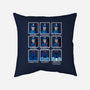 The Many Faces Of Cobra Commander-None-Removable Cover-Throw Pillow-SeamusAran