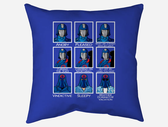 The Many Faces Of Cobra Commander