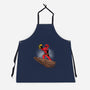 The Tacos King-Unisex-Kitchen-Apron-Barbadifuoco