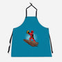 The Tacos King-Unisex-Kitchen-Apron-Barbadifuoco