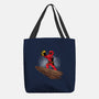 The Tacos King-None-Basic Tote-Bag-Barbadifuoco