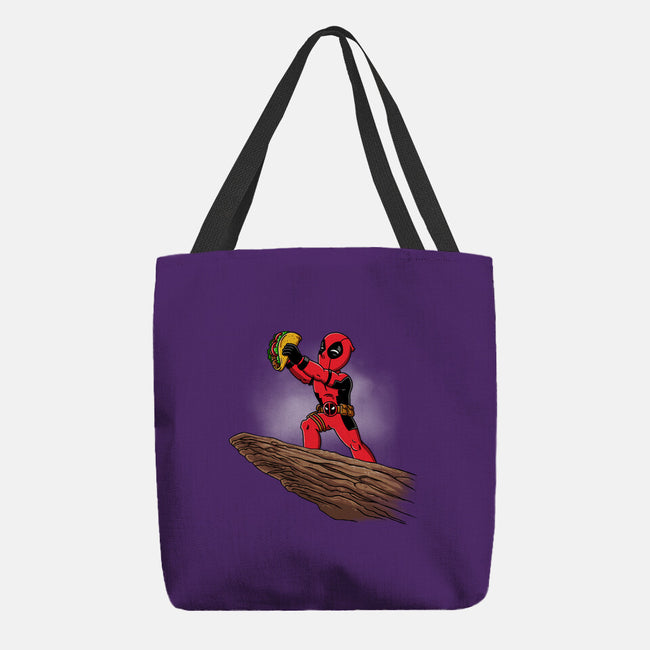 The Tacos King-None-Basic Tote-Bag-Barbadifuoco