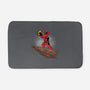 The Tacos King-None-Memory Foam-Bath Mat-Barbadifuoco