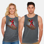 The Tacos King-Unisex-Basic-Tank-Barbadifuoco