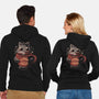 Happiness Sponsored By Coffee-Unisex-Zip-Up-Sweatshirt-erion_designs