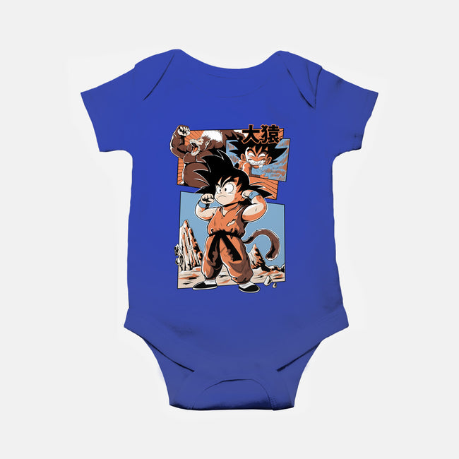 Oozaru-Baby-Basic-Onesie-Nihon Bunka