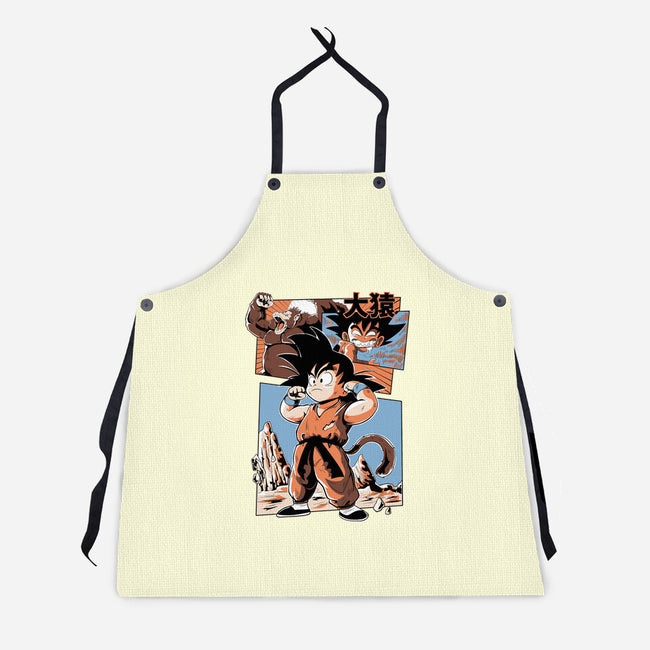 Oozaru-Unisex-Kitchen-Apron-Nihon Bunka