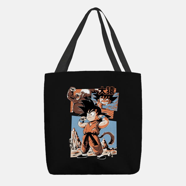 Oozaru-None-Basic Tote-Bag-Nihon Bunka