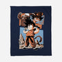 Oozaru-None-Fleece-Blanket-Nihon Bunka