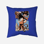 Oozaru-None-Removable Cover-Throw Pillow-Nihon Bunka