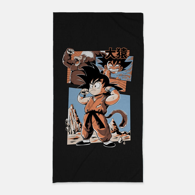 Oozaru-None-Beach-Towel-Nihon Bunka