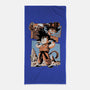 Oozaru-None-Beach-Towel-Nihon Bunka