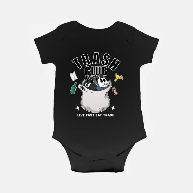 Trash Panda Club-Baby-Basic-Onesie-Tri haryadi