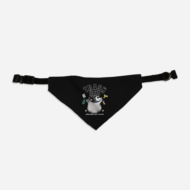 Trash Panda Club-Cat-Adjustable-Pet Collar-Tri haryadi