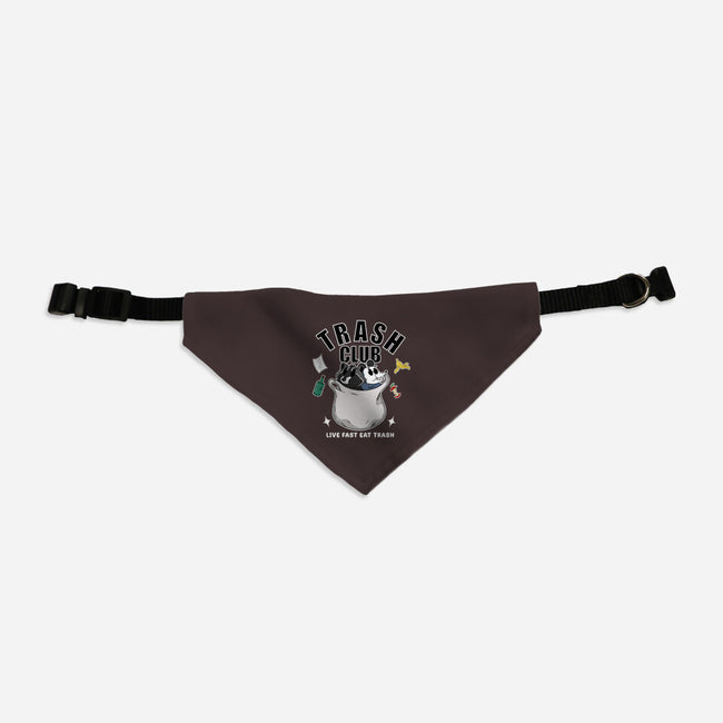 Trash Panda Club-Cat-Adjustable-Pet Collar-Tri haryadi