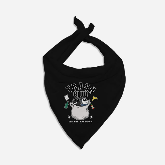 Trash Panda Club-Dog-Bandana-Pet Collar-Tri haryadi