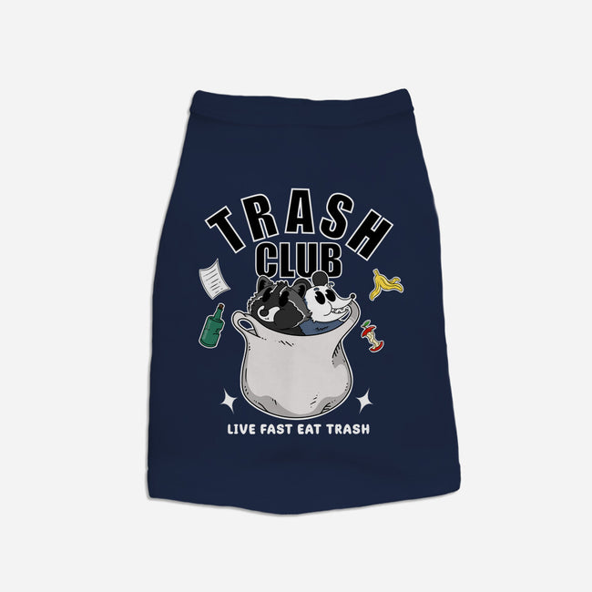 Trash Panda Club-Dog-Basic-Pet Tank-Tri haryadi