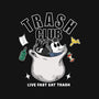 Trash Panda Club-Womens-Off Shoulder-Tee-Tri haryadi