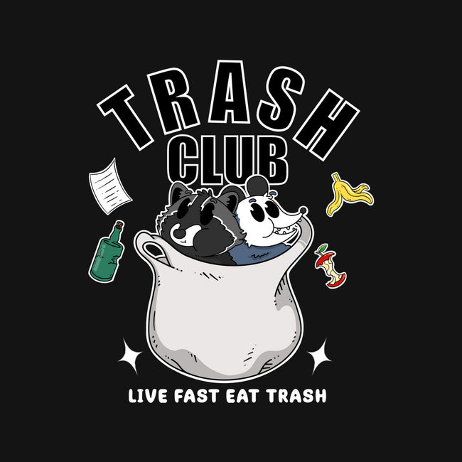 Trash Panda Club-Youth-Pullover-Sweatshirt-Tri haryadi