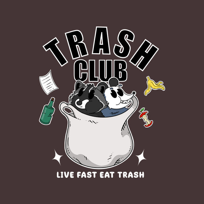 Trash Panda Club-None-Matte-Poster-Tri haryadi