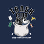 Trash Panda Club-None-Polyester-Shower Curtain-Tri haryadi