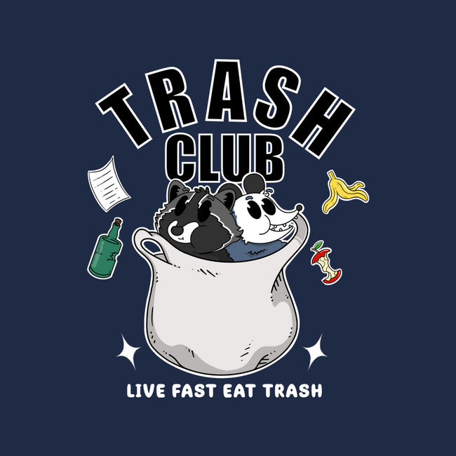 Trash Panda Club-Unisex-Basic-Tee-Tri haryadi