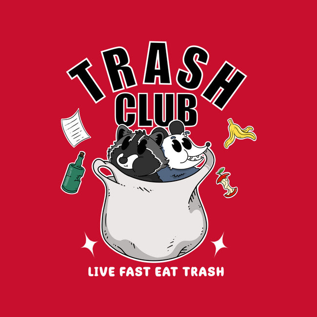 Trash Panda Club-Womens-Basic-Tee-Tri haryadi