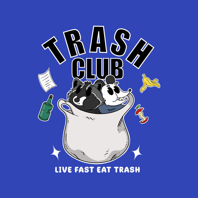 Trash Panda Club-Youth-Pullover-Sweatshirt-Tri haryadi