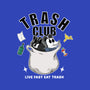 Trash Panda Club-Womens-Off Shoulder-Tee-Tri haryadi